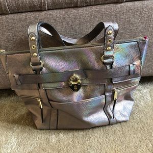 Juicy Couture holographic purse